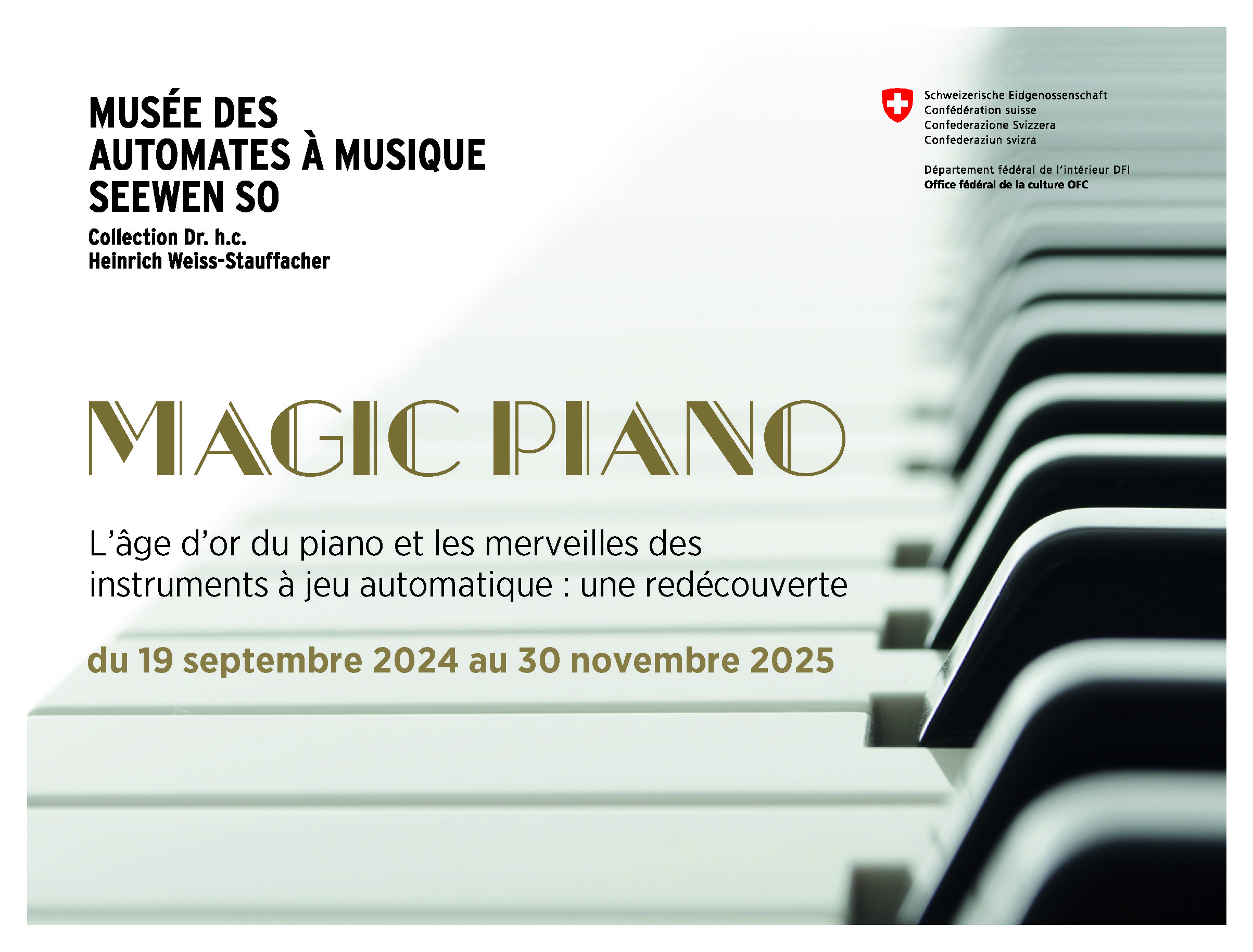 Magic Piano FR Tastatur quer